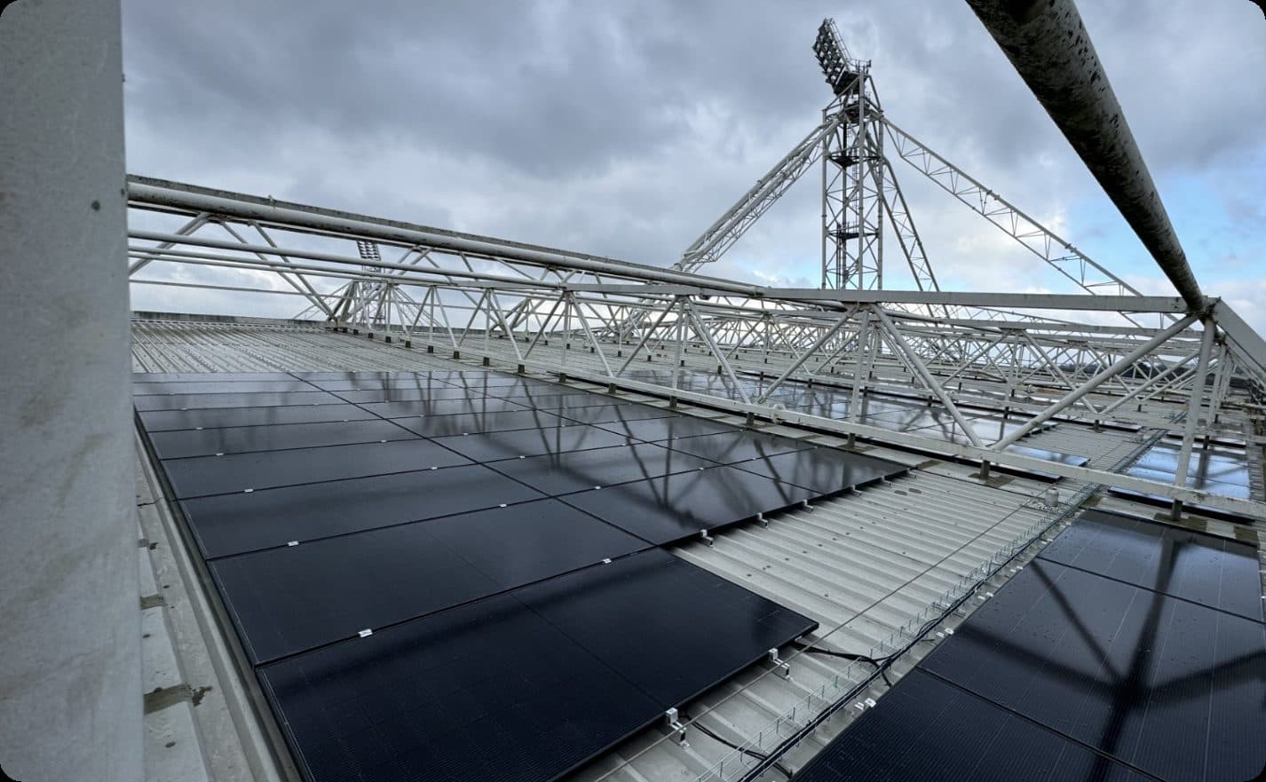 Preston North End FC: 80% of Deepdale’s electricity generated on site