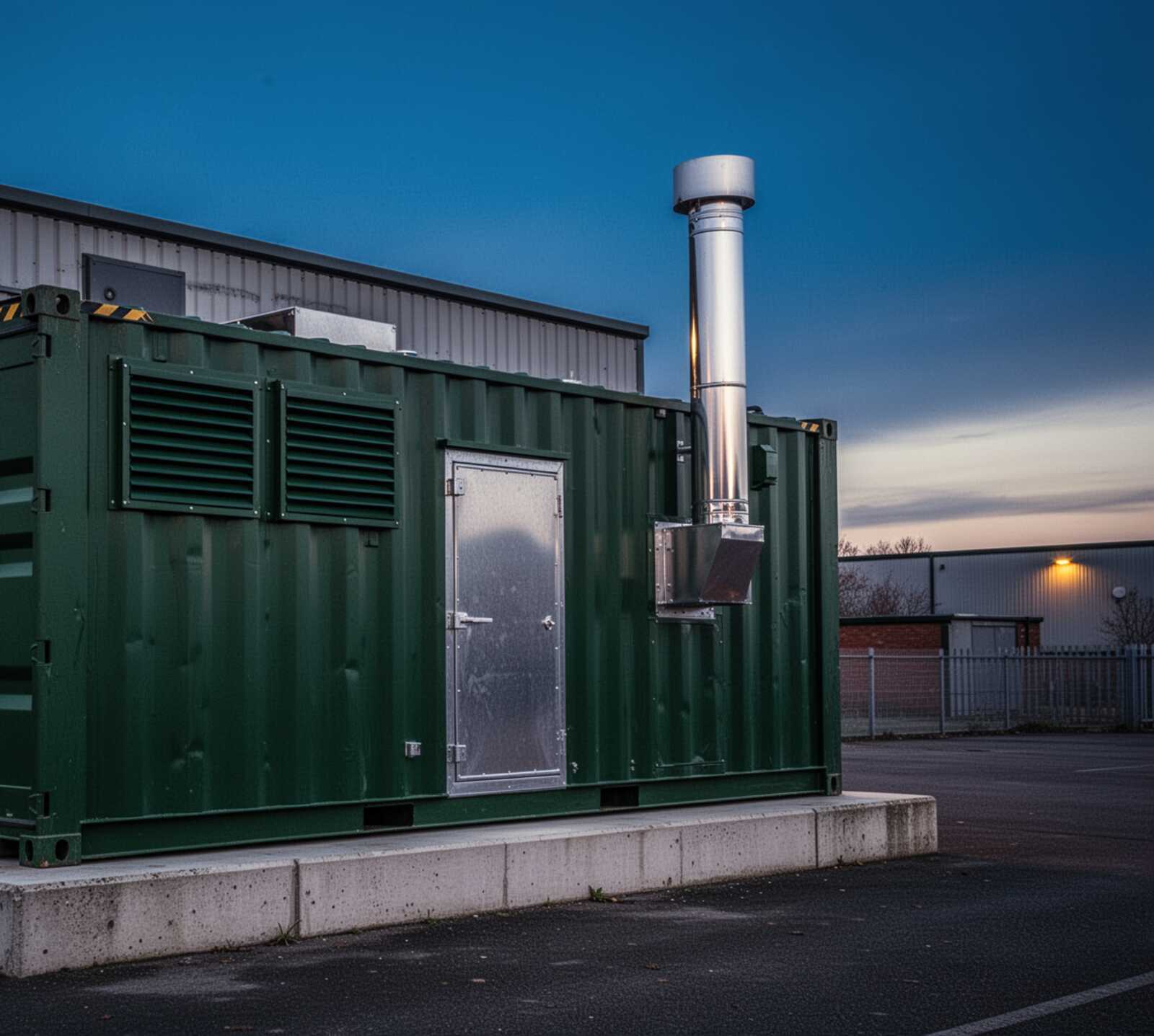 Hydrogen-ready CHP