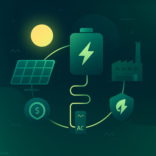 Battery Storage (BESS) 1 battery 1