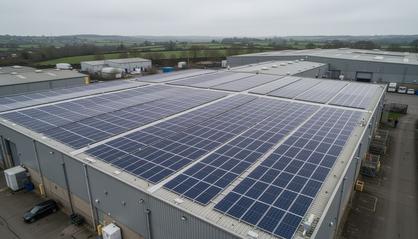 Manufacturing Whitepaper 1 saber 20260508 1142 aerial photograph of a large uk industrial or